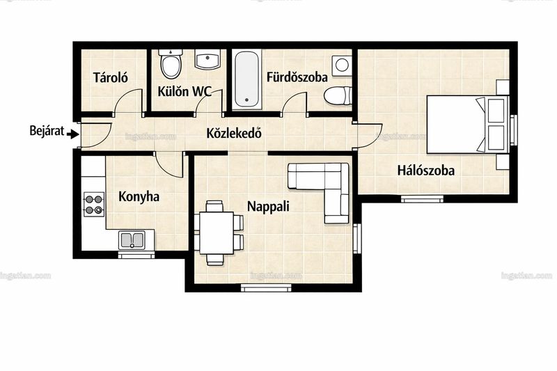 Picture of the real estate