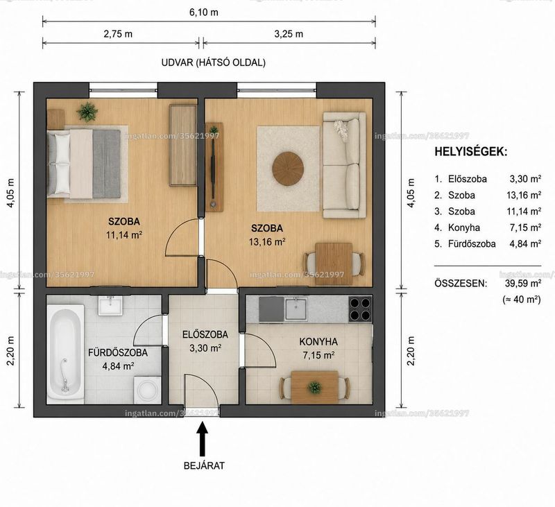 Picture of the real estate