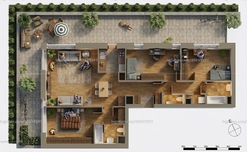 Picture of the real estate