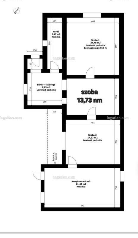 Picture of the real estate