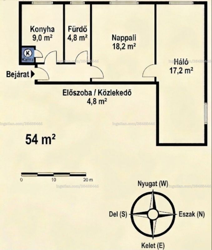 Ingatlan kép