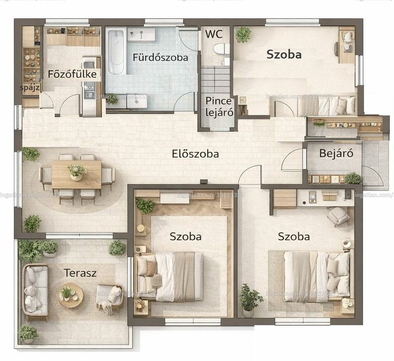 Picture of the real estate