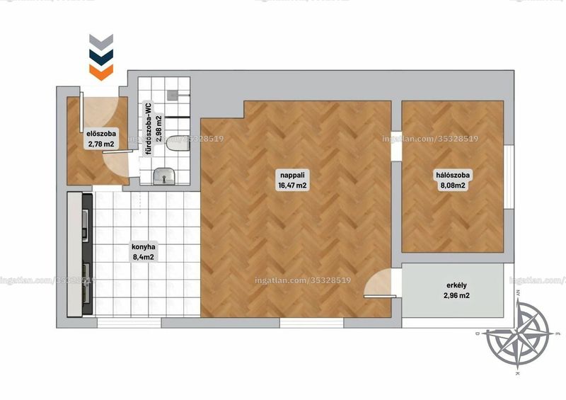 Picture of the real estate