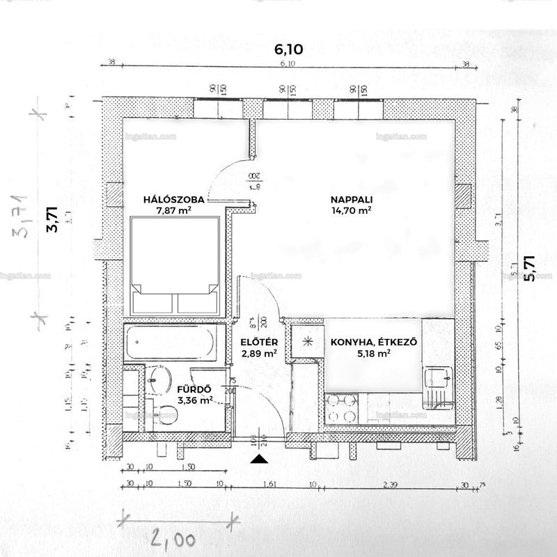 Picture of the real estate