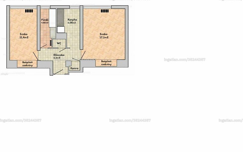 Picture of the real estate
