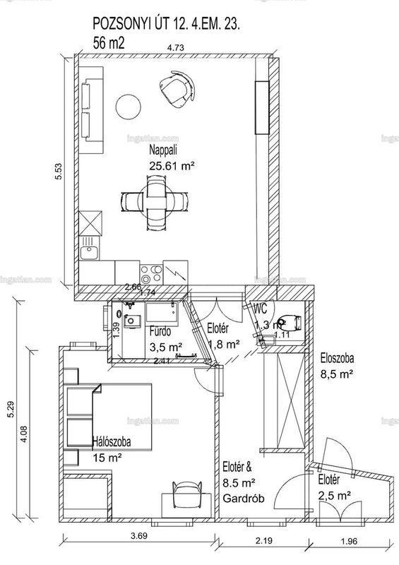 Listing photo