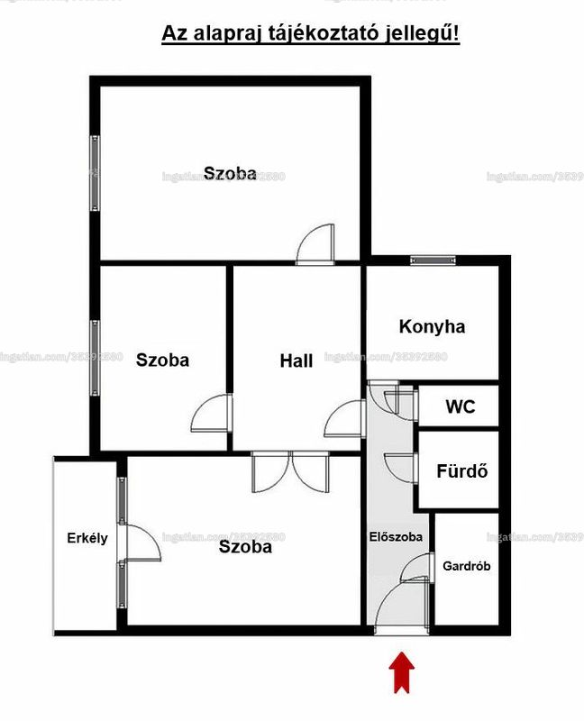 Picture of the real estate