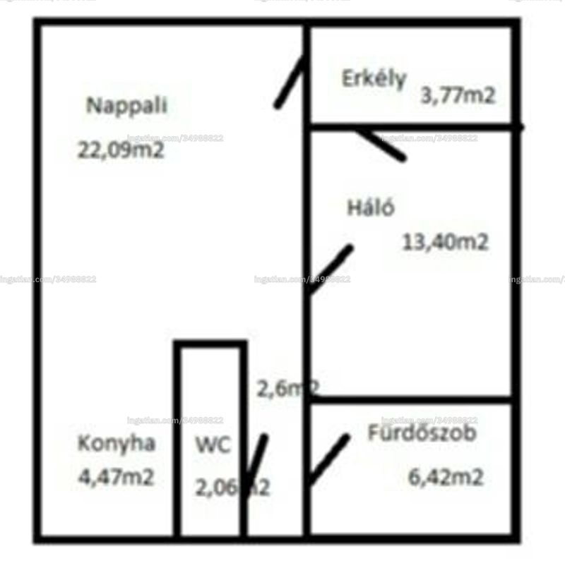 Picture of the real estate