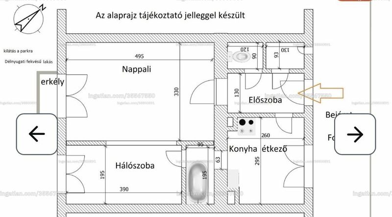 Ingatlan kép