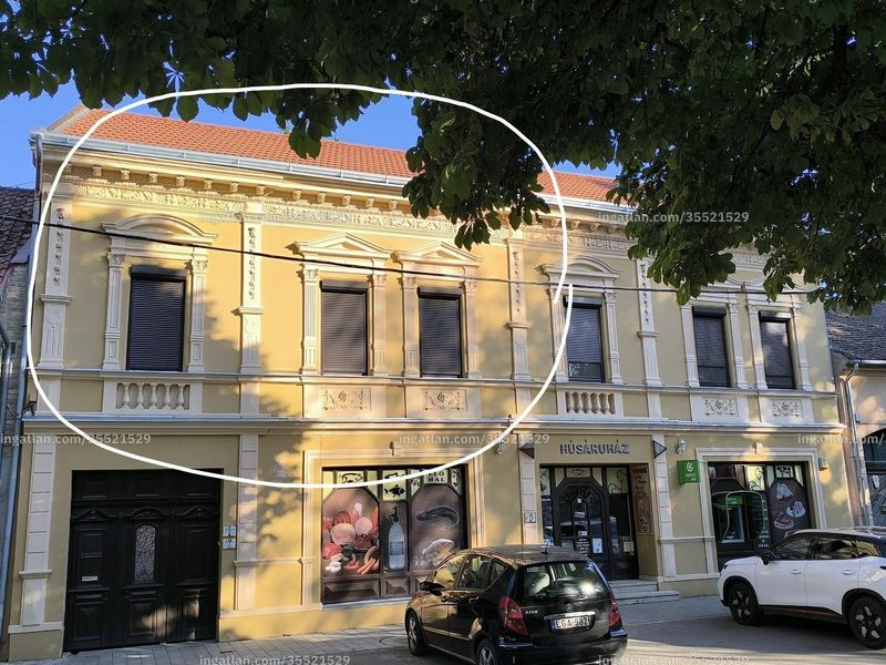 outside of the building