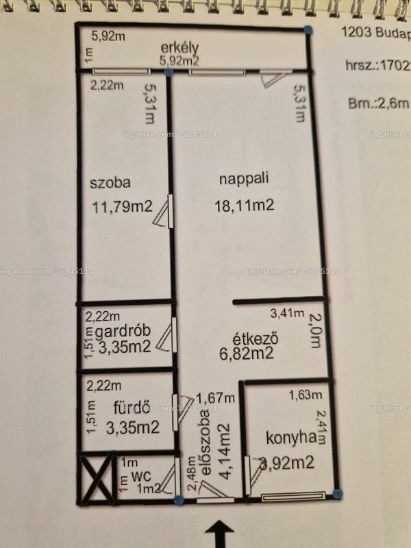 Picture of the real estate