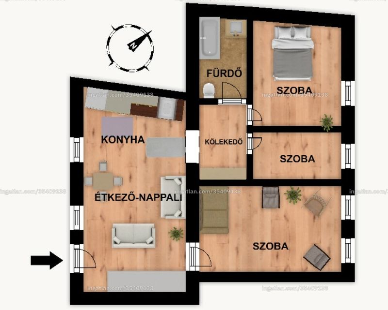 Picture of the real estate