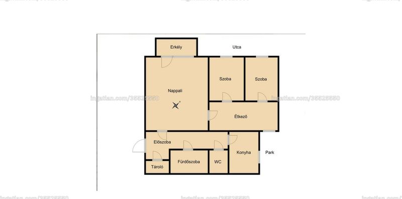 Picture of the real estate
