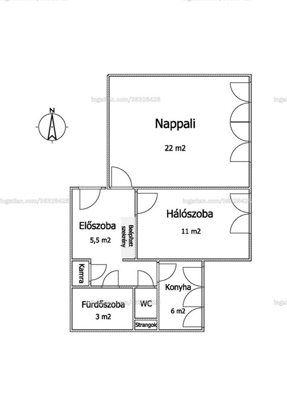Picture of the real estate