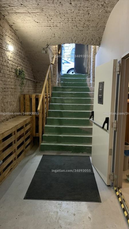 entrance from the inside