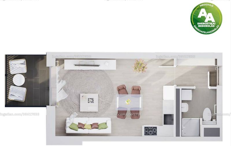 Picture of the real estate
