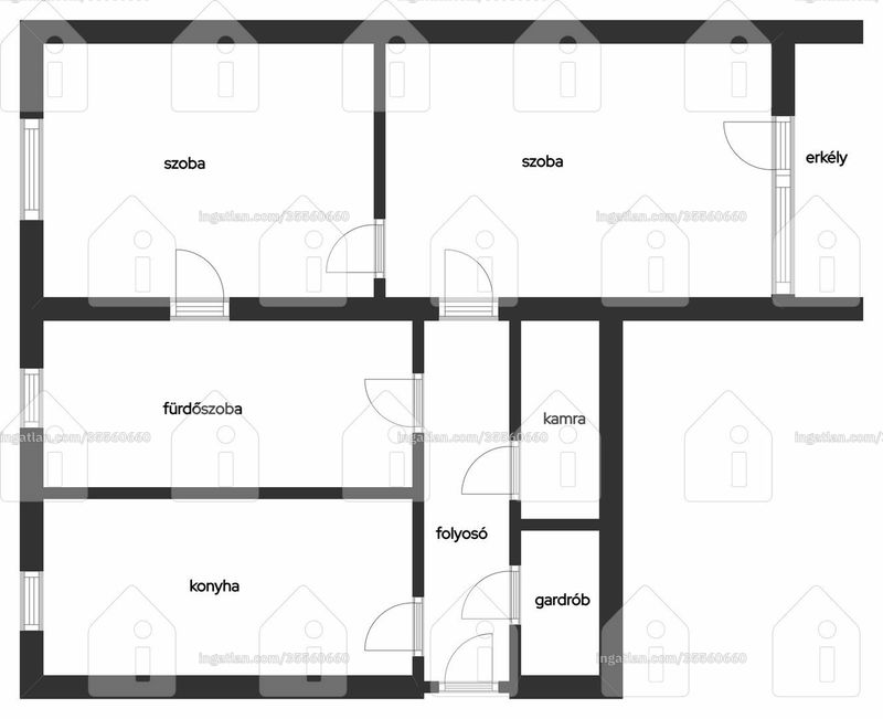 Picture of the real estate