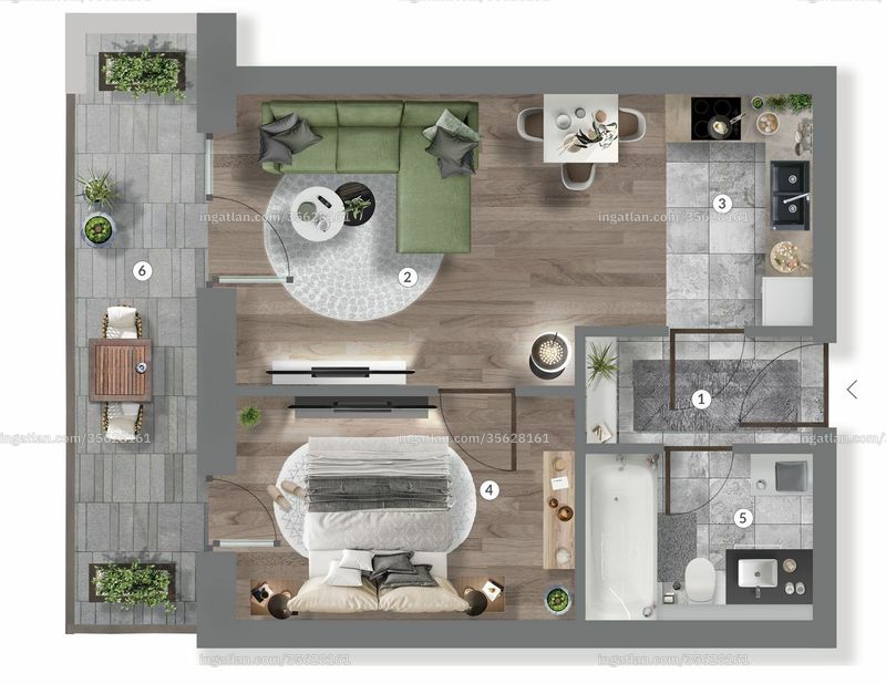 Bild über die Immobilie