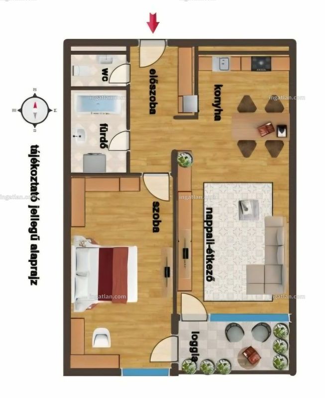 Picture of the real estate