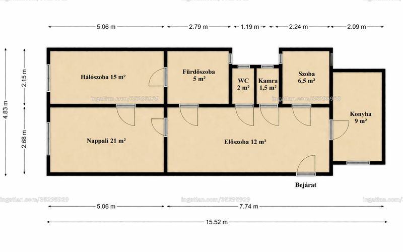 Picture of the real estate
