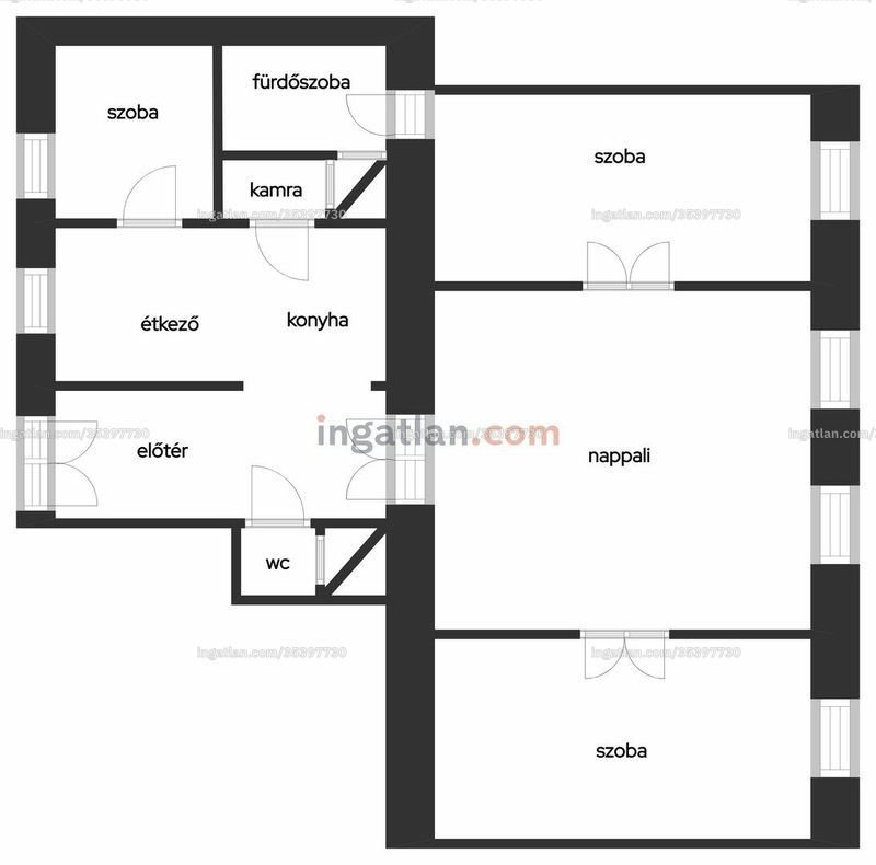 Picture of the real estate