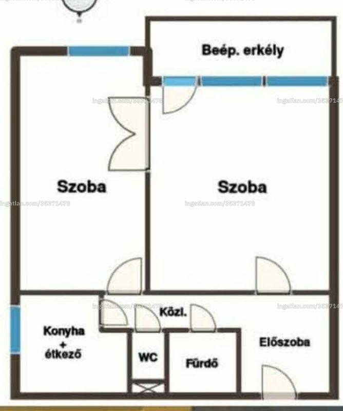 Picture of the real estate