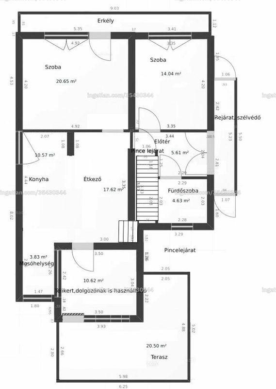 Picture of the real estate