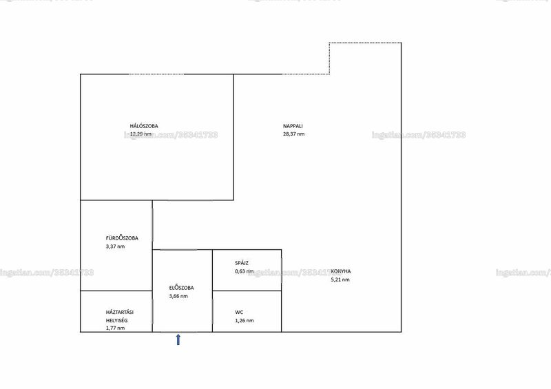 Picture of the real estate