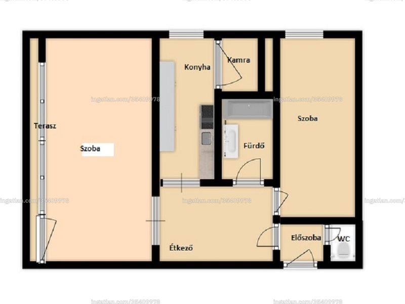 Picture of the real estate