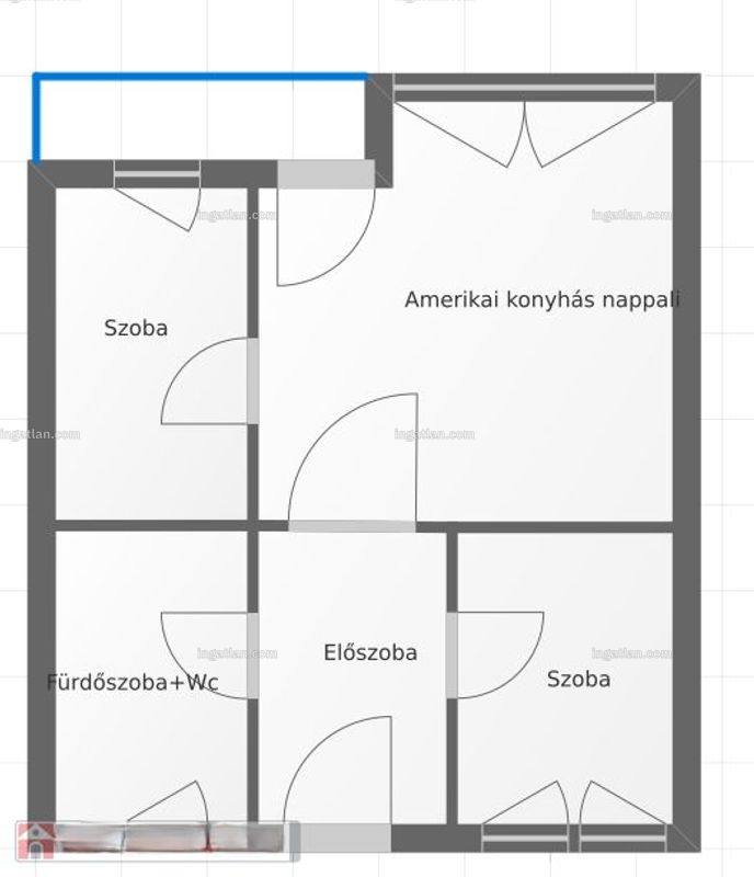 Picture of the real estate
