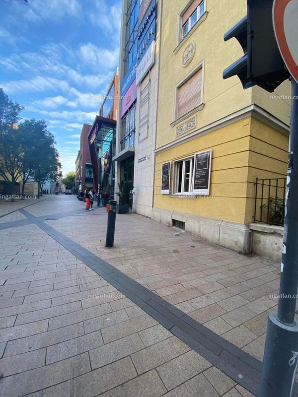outside of the building