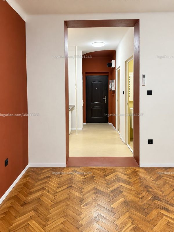 entrance from the inside