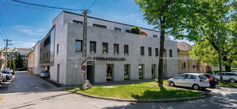 az épület kívülről