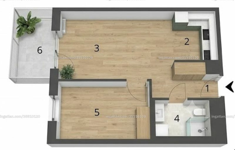 Picture of the real estate