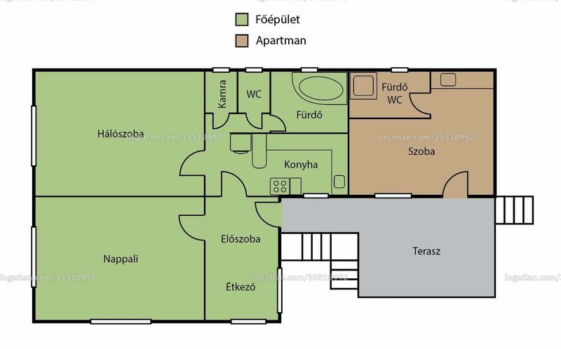Ingatlan kép