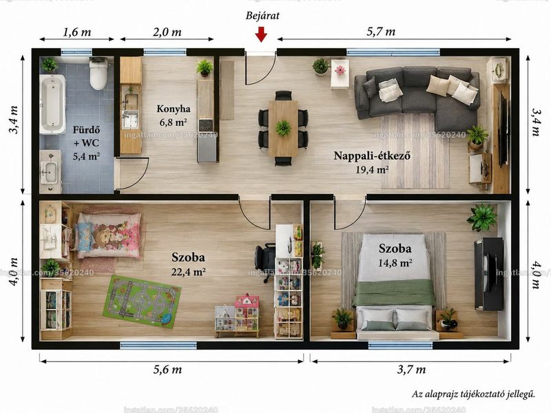 Picture of the real estate