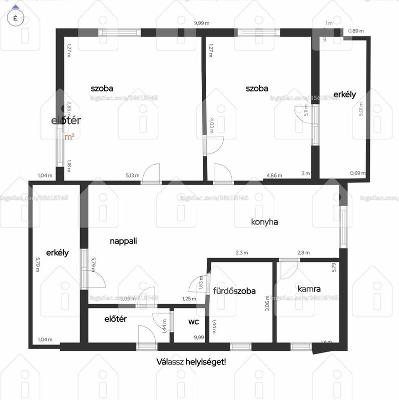Picture of the real estate