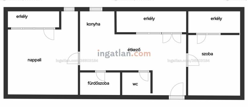Ingatlan kép