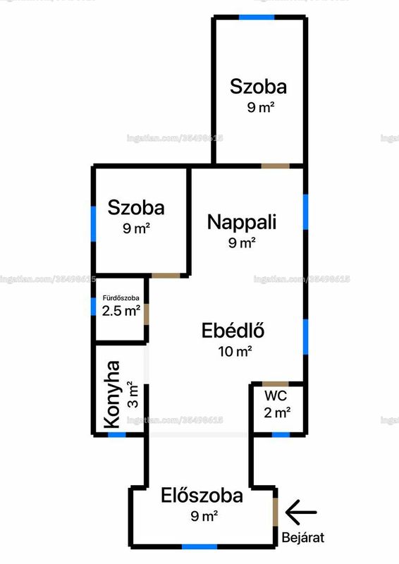 Picture of the real estate