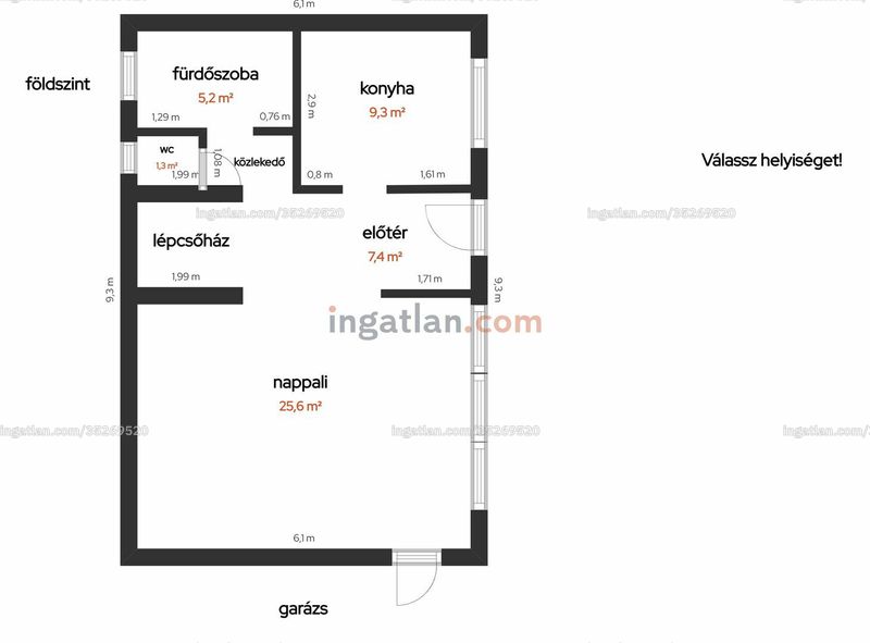 Kép az ingatlanról