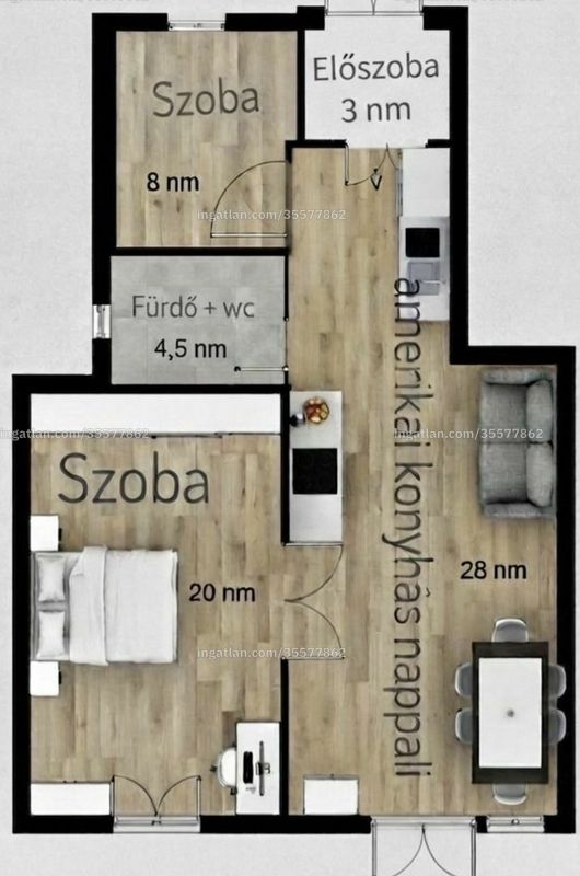 Picture of the real estate
