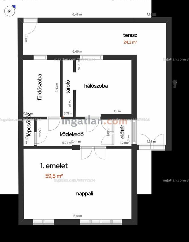 Picture of the real estate