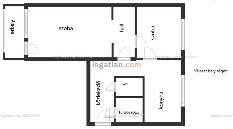Picture of the real estate