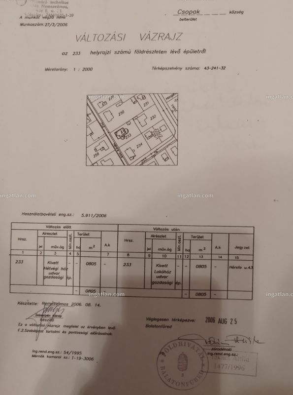 Picture of the real estate