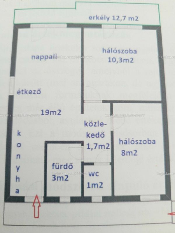 Picture of the real estate