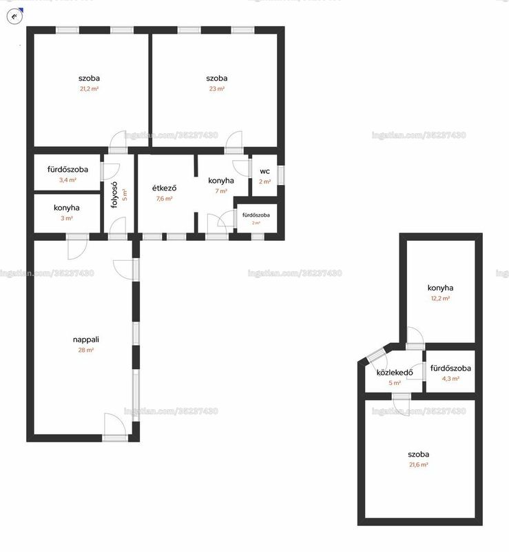 Picture of the real estate