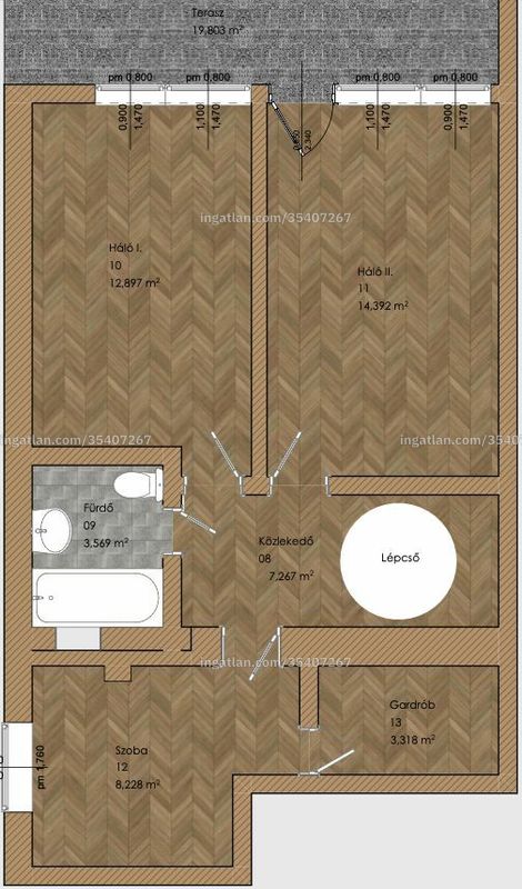 Picture of the real estate