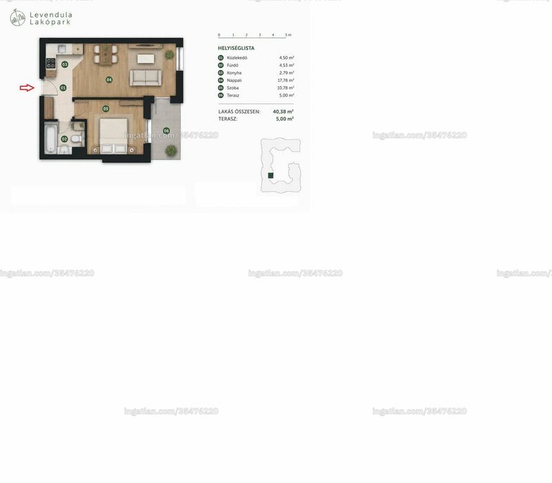 Picture of the real estate