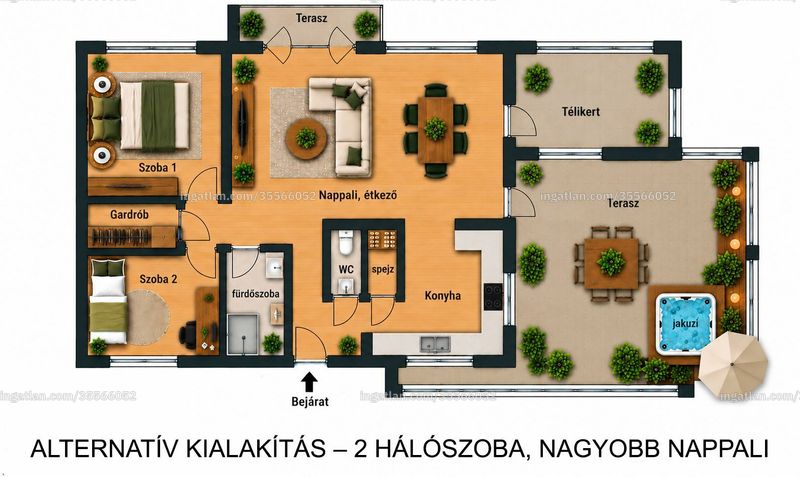 Picture of the real estate