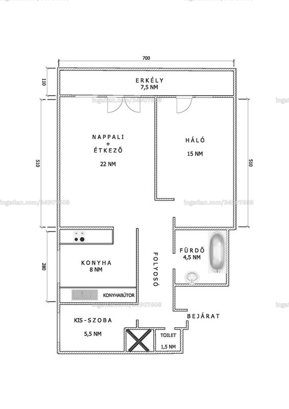 Picture of the real estate